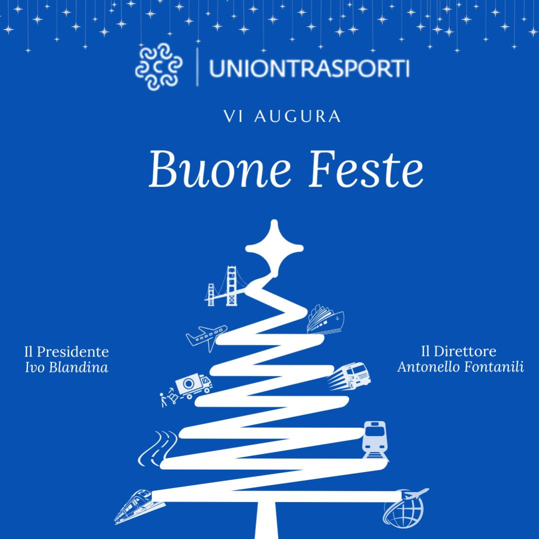 Auguri di Buone Feste da Uniontrasporti